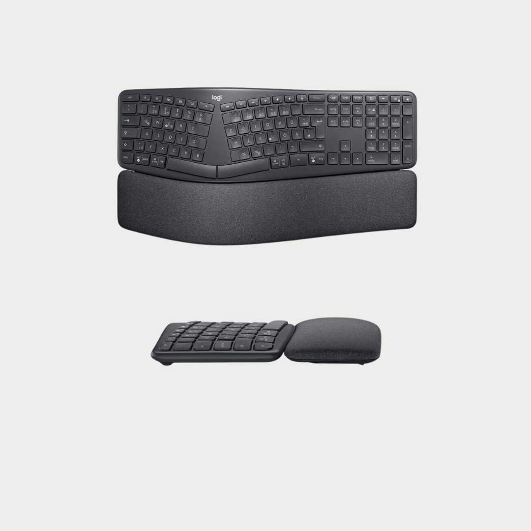 Logitech ERGO K860 – Clavier Ergonomique Divisé | Confort & Productivité | SDMA Informatique