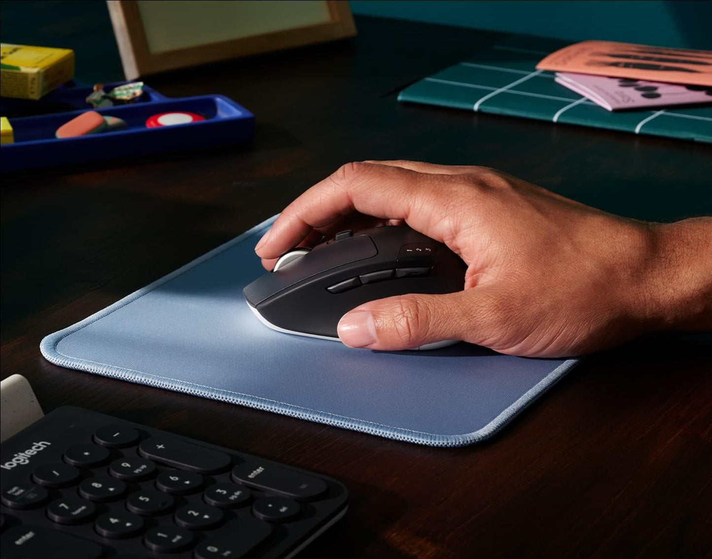 Logitech Studio Series - Tapis de Souris Ergonomique & Précis | SDMA Informatique