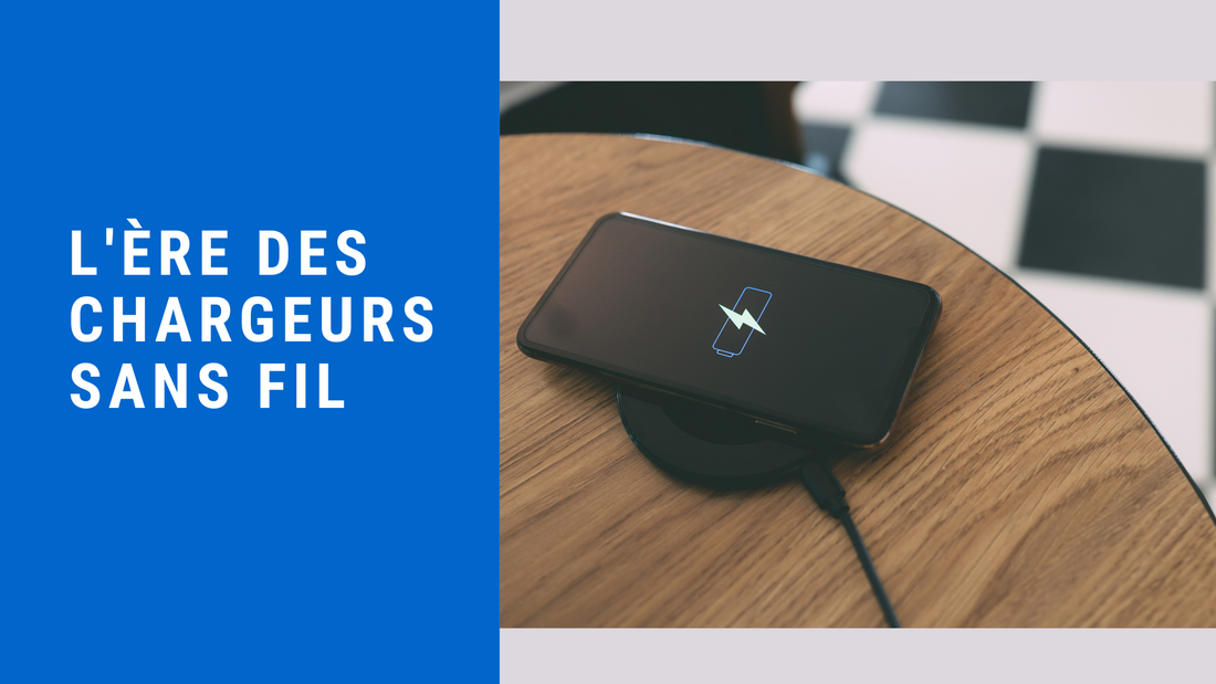 L'Ère des Chargeurs Sans Fil : Révolutionner Votre Expérience de Recharge 🔌⚡