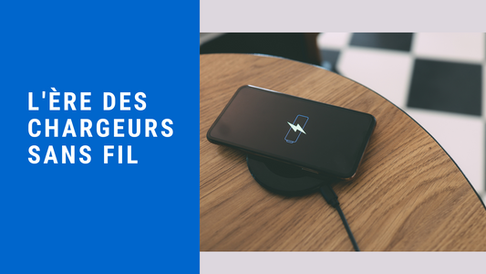 L'Ère des Chargeurs Sans Fil : Révolutionner Votre Expérience de Recharge 🔌⚡