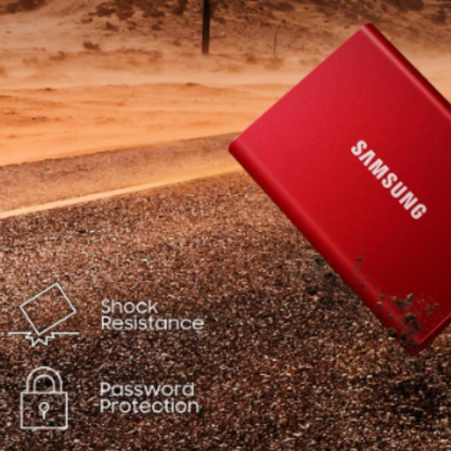 SSD Samsung Portable T7