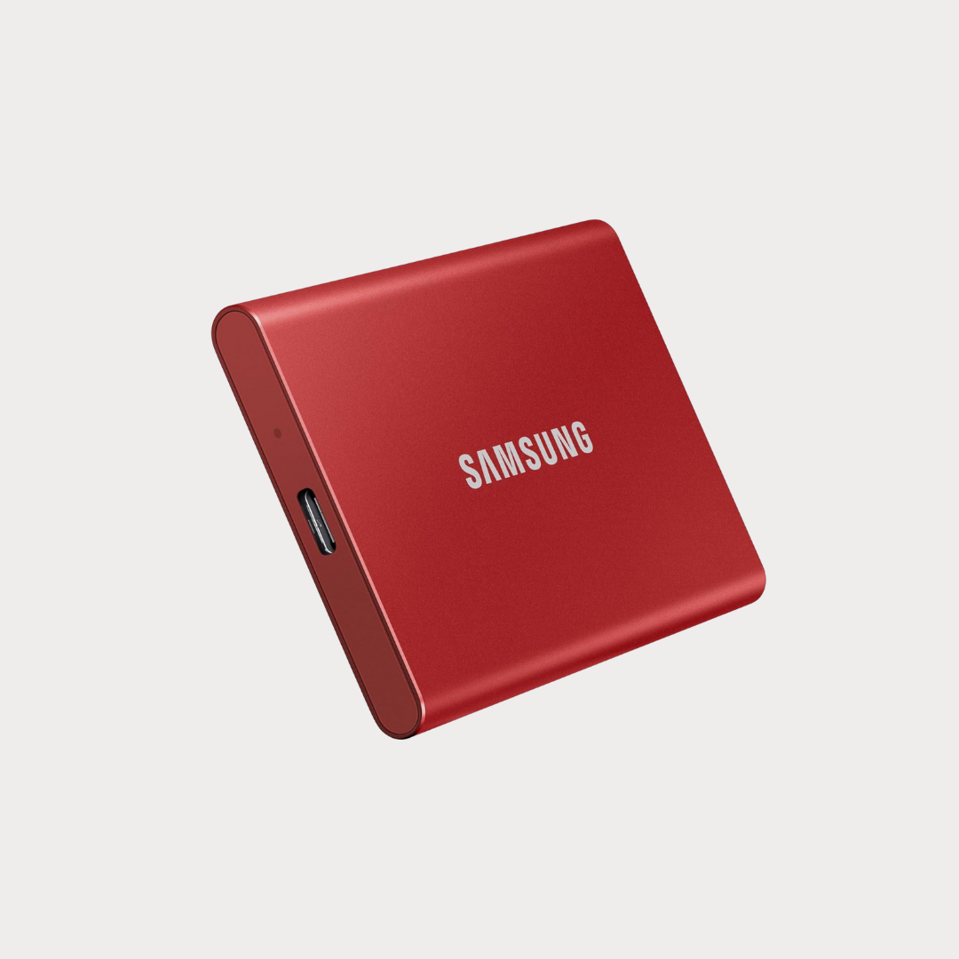 SSD Samsung Portable T7