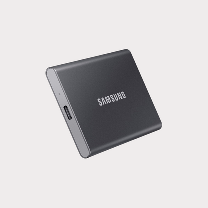 SSD Samsung Portable T7